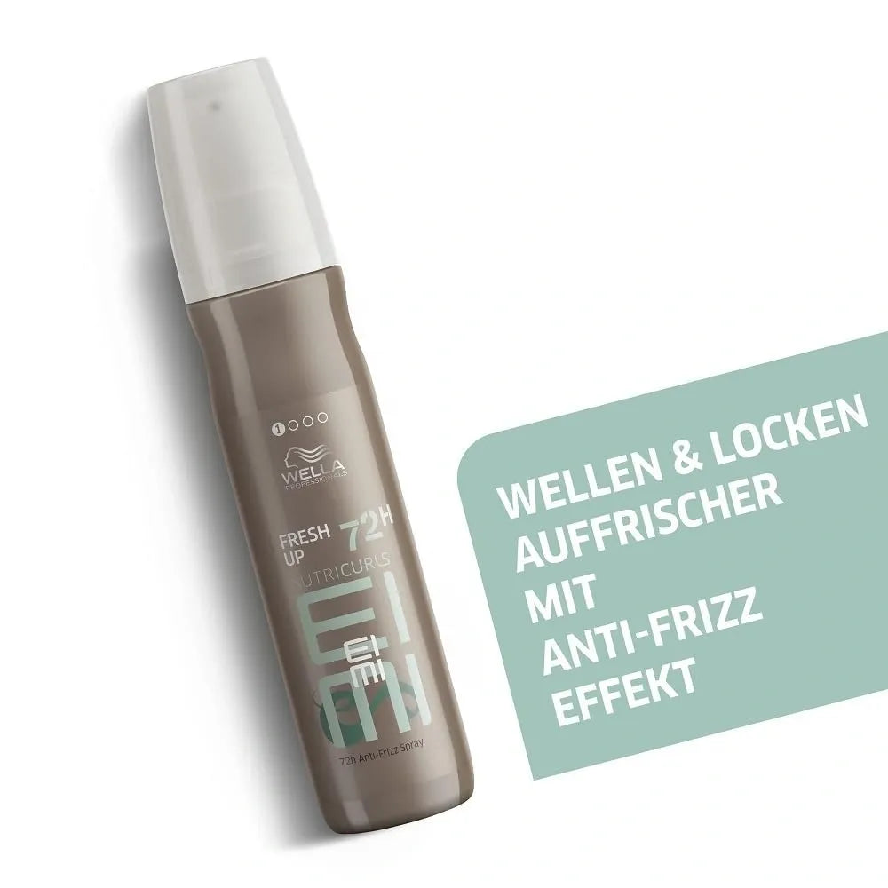 Wella Eimi Fresh UP72H Anti Frizz Spray 5 oz