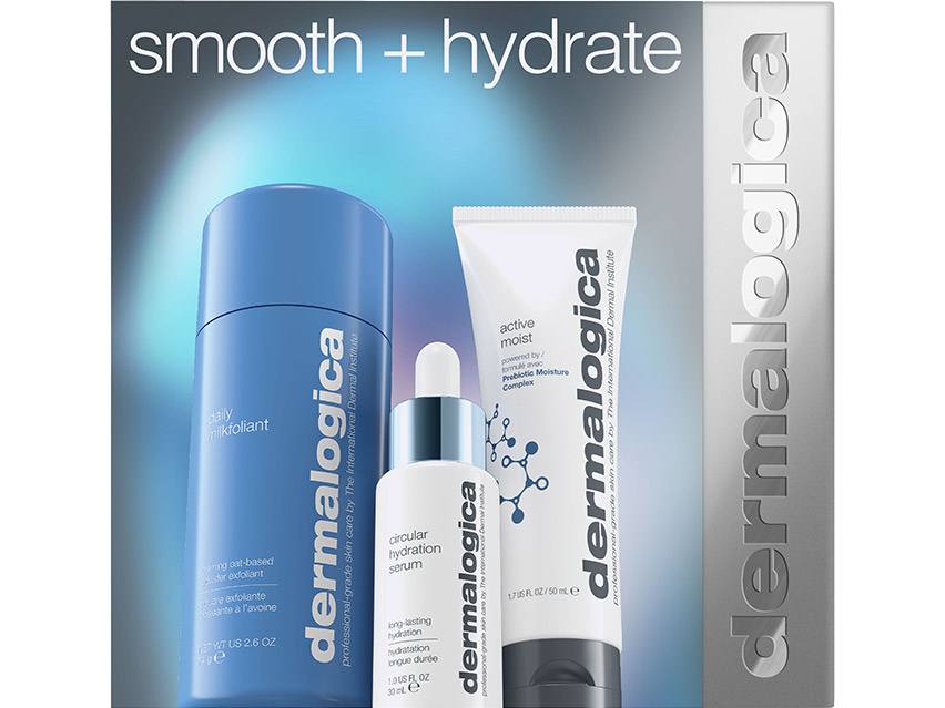 Dermalogica Smooth and Hydrate Skincare Gift Set